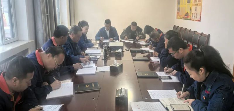 热博RB88配送公司纪委召开2025年第一次纪委学习（扩大）会暨节前廉政教育警示会