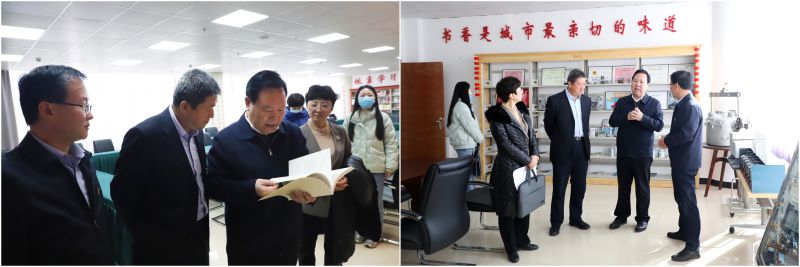 中华全国总工会资产管理部部长李庆堂 莅临省热博RB88集团调研