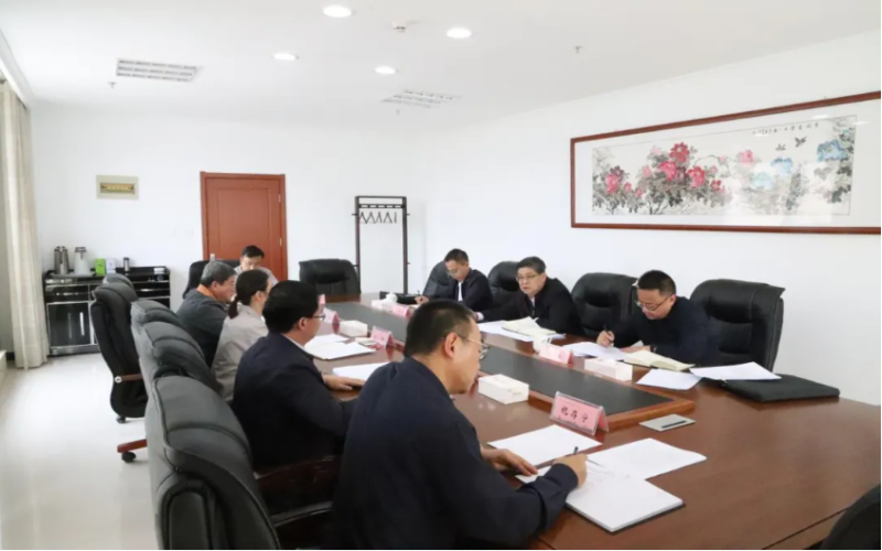 深入贯彻中央八项规定精神学习教育省国资委党委督导组指导督导热博RB88集团见面会召开