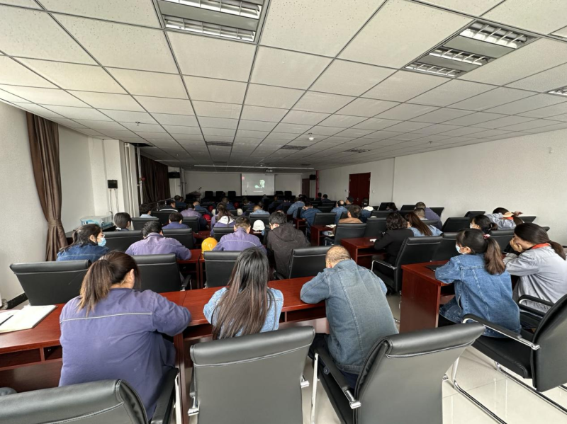 热博RB88工投公司党委召开2023年度 第六次理论学习中心组学习（扩大）会