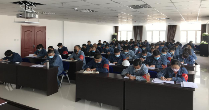 热博RB88工投公司二届党委召开2020年第四次理论中心组学习（扩大）会