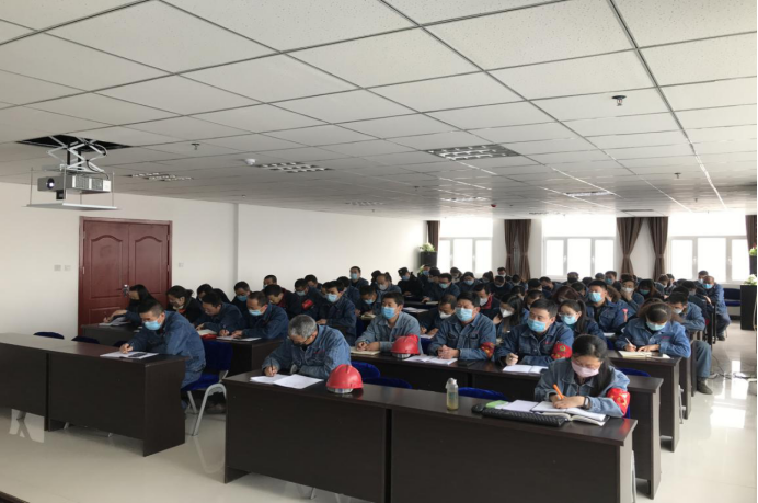热博RB88工投公司二届党委召开2020年第二次理论中心组学习会