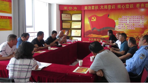 热博RB88配送公司开展复转军人座谈慰问活动