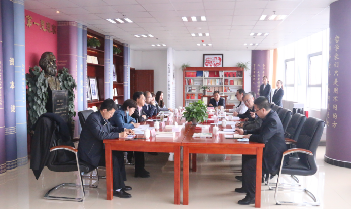省总工会党组书记、常务副主席陈志忠一行莅临省热博RB88集团调研企业复工复产情况