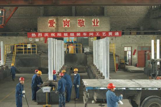 青海热博RB88工业投资有限公司10万吨电解铝/年升级改造项目阳极组装车间工艺贯通