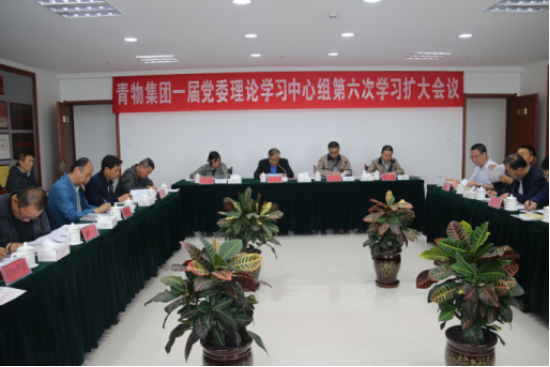 热博RB88召开一届党委理论学习中心组第六次学习扩大会议