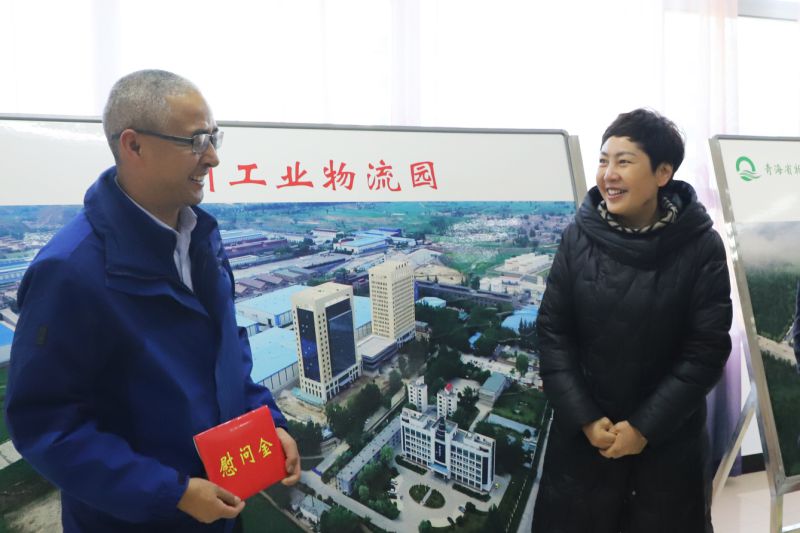 省国资委领导走访慰问热博RB88集团专家人才及困难党员