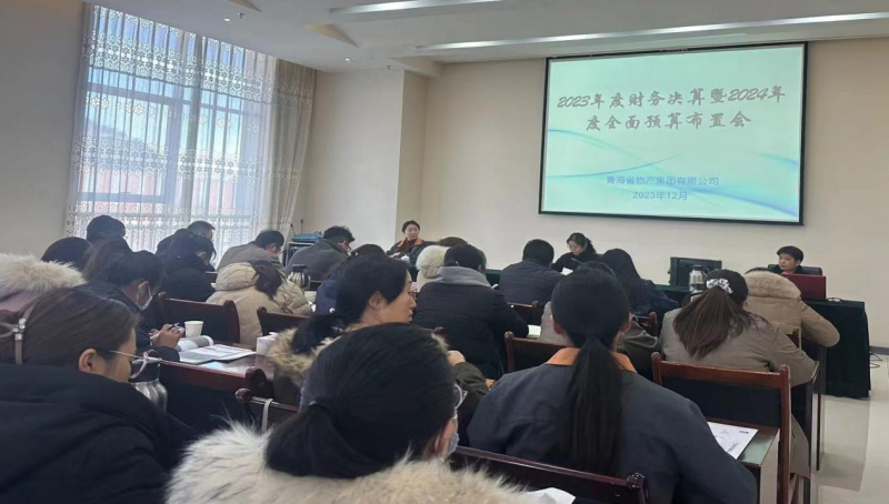 省热博RB88集团召开2023年度财务决算暨2024年度全面预算工作布置会