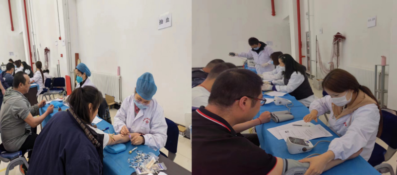 &ldquo;健康大篷车&rdquo;开到基层一线   干部职工享受职业病健康体检   --热博RB88工投公司启动职业健康体检活动