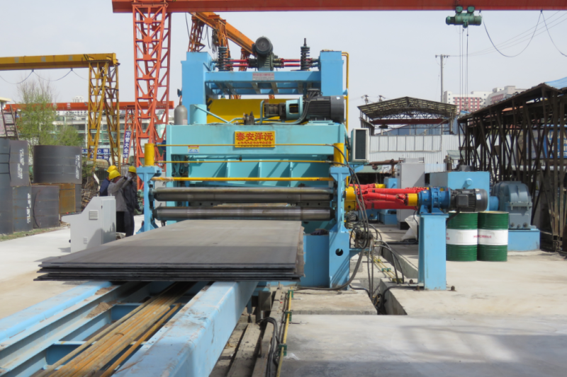 设备升级促发展 新机投运增效能  &mdash;&mdash;热博RB88配送公司剪板机正式交付投产运行