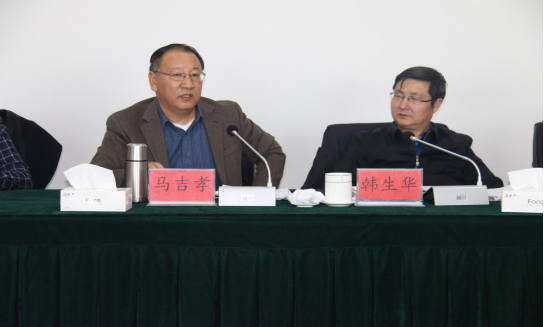 省委常委、省总工会主席马吉孝莅临青海热博RB88视察调研