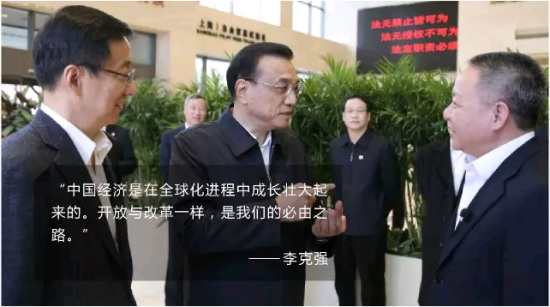 李克强提的更高水平对外开放，，，，，，2015做了这些