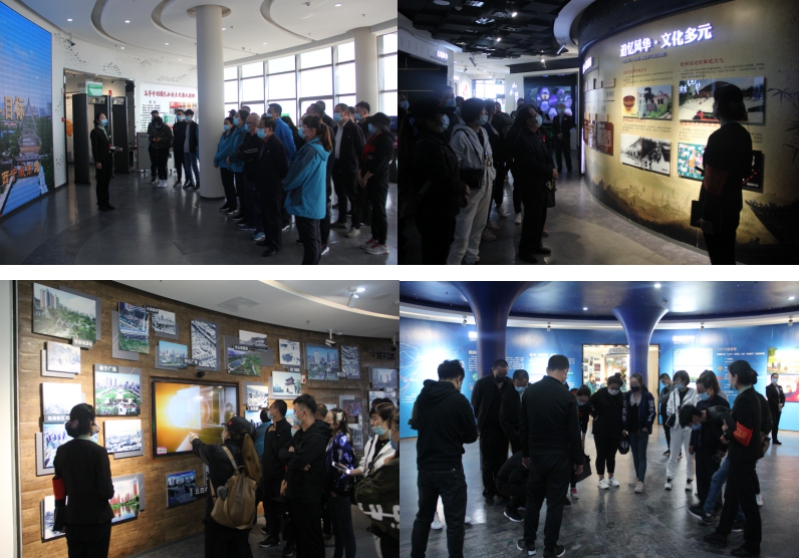 三建公司、现代物流公司党支部联合开展&ldquo;参观爱国教育基地，，，，，，，弘扬爱国主义精神&rdquo;活动