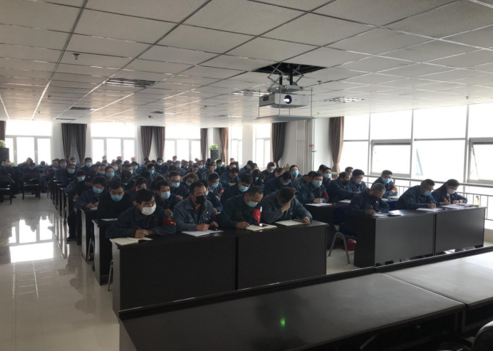 热博RB88工投公司二届党委召开2020年第三次理论中心组学习会