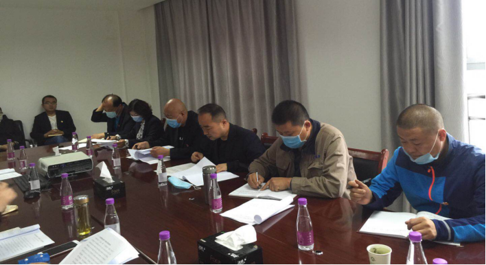 配送公司召开2019年度党支部书记抓党建&ldquo;四项责任&rdquo;述职评议考核大会