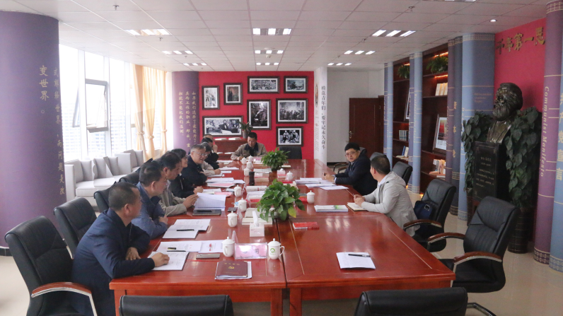 省纪委监委驻工信厅纪检监察组组长刘青林来热博RB88集团调研